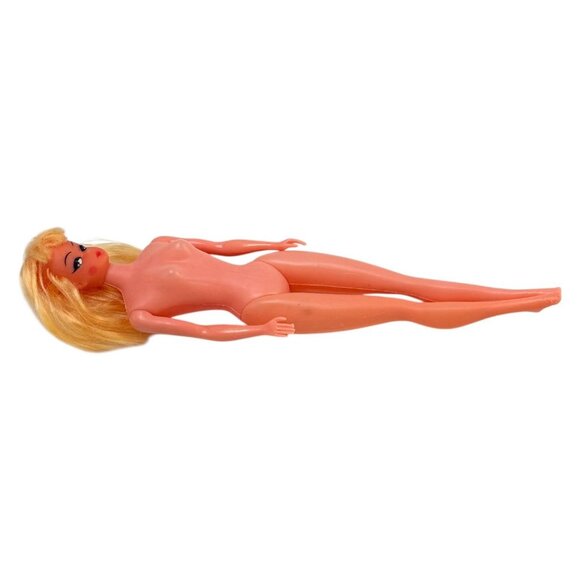 Vintage Barbie Clone Doll Brassy Blonde Judy Wendy Hong Kong 60s - Picture 15 of 15